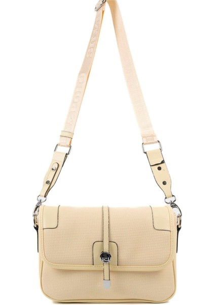 Sarı SP1182 Kadın Çapraz Çanta