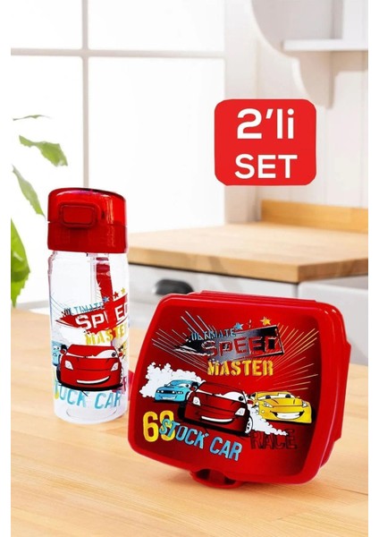 Çocuk Beslenme Kutusu ve Matara Seti