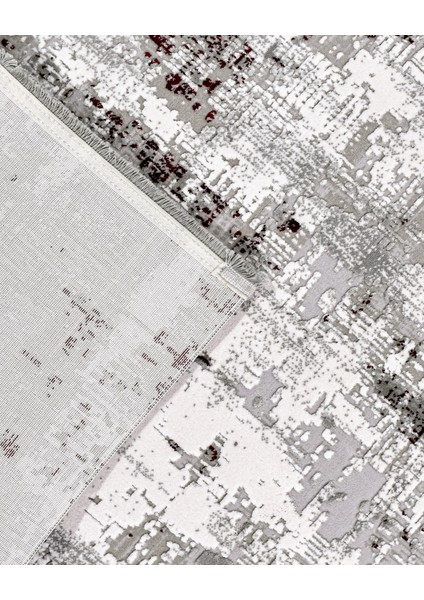 Keira Modern Gri Akrilik Dikdörtgen Modern Desenli Akrilik Hav Vermeyen Leke Tutmayan Kolay Temizlenen Yumuşak Makine Salon Yolluk Mutfak Halı modelleri