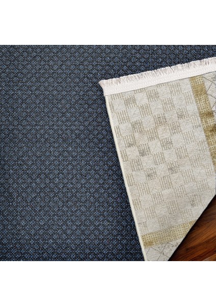 Gold Geometrik Etnik Modern Desenli Pamuk Makinada Yıkanabilir Hav Toz Vermez Leke Tutmayan Kaymaz Taban Dijital Makine Baskı Salon Yolluk Mutfak Halı indirimleri