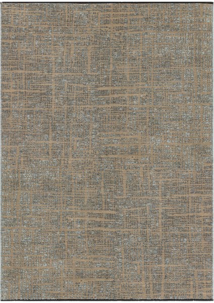 Raleigh Gri Geometrik Etnik Modern Desenli Hav Vermeyen Leke Tutmayan Kolay Temizlenen Yumuşak Makine Salon Yolluk Mutfak Halı