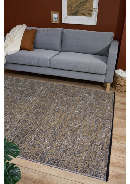 Raleigh Gri Geometrik Etnik Modern Desenli Hav Vermeyen Leke Tutmayan Kolay Temizlenen Yumuşak Makine Salon Yolluk Mutfak Halı fiyatları