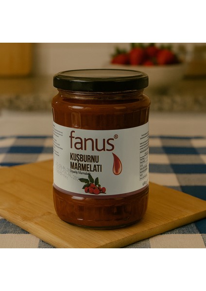 Kuşburnu Marmelatı 650G