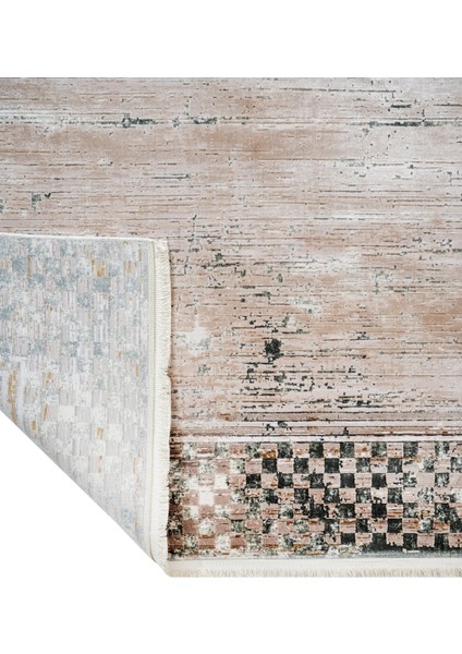 Geometrik Gold Viskon Dikdörtgen Modern Desenli Akrilik Hav Vermeyen Leke Tutmayan Kolay Temizlenen Yumuşak Makine Salon Yolluk Mutfak Halı indirimleri