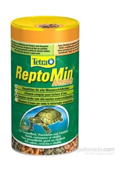 Reptomin Menü 250 Ml