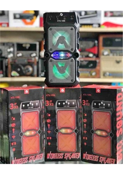 Bluetooth Hoparlör Ses Bombası 3x2 -AND-02589