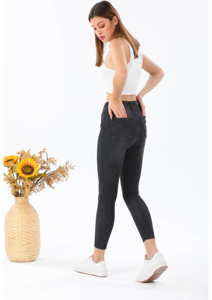 Siyah Kadın Jean Pantolon 1025 fiyatları