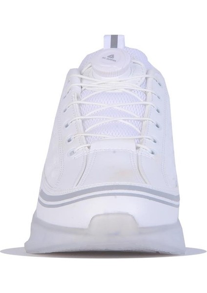 2250 Beyaz Rugan Kroko – Memory Foam Taban Erkek Spor Ayakkabı fırsatları
