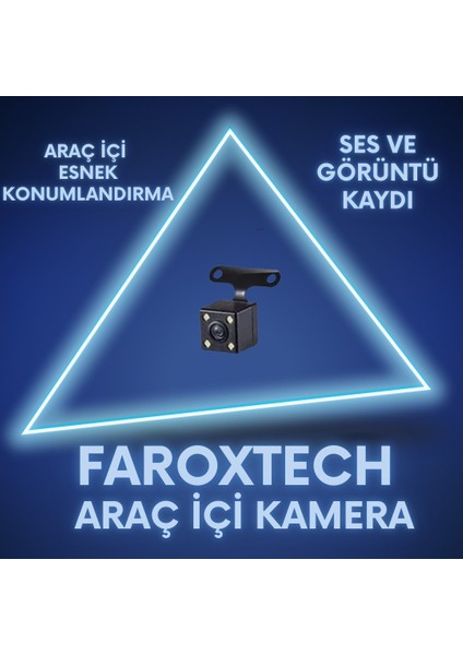 Çift Kameralı Araç Içi Kamera | Full Hd Ön & Arka Kayıt | Uzun Pil Ömrü Dashcam modelleri