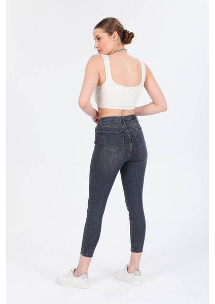 Siyah Kadın Jean Pantolon 1139 fiyatları