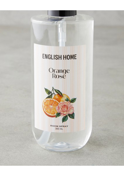 Orange Rose Oda Spreyi 300 ml Şeffaf fiyatları