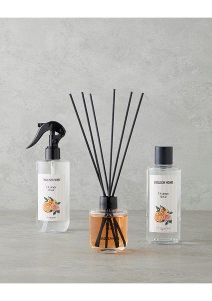Orange Rose Oda Spreyi 300 ml Şeffaf fırsatları