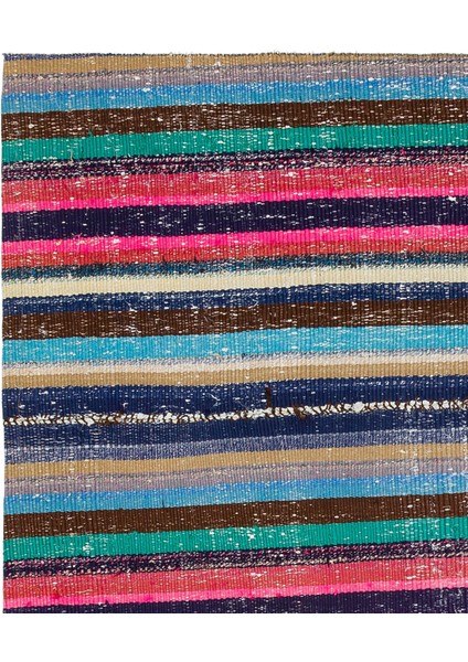 Teselya Bej Çizgili Yün Modern Desenli Yün Hav Toz Vermez Leke Tutmayan Salon Yolluk Mutfak El Dokuma Halı fırsatları