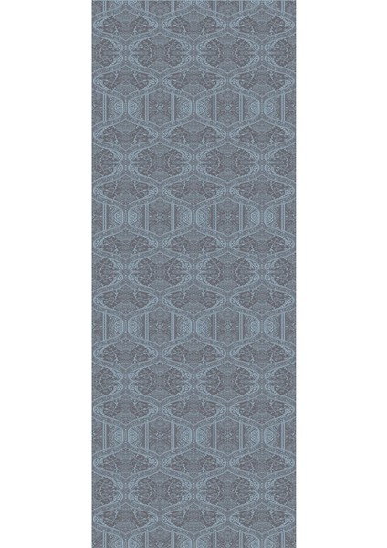 Soler Desen Shine Line Şal Koyu Gri-Açık Mavi fırsatları