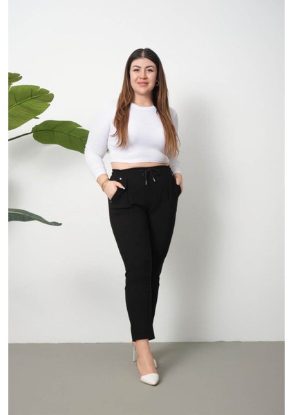 Siyah Kadın Pantolon X-189B modelleri
