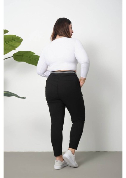 Siyah Kadın Pantolon X-189B indirimleri