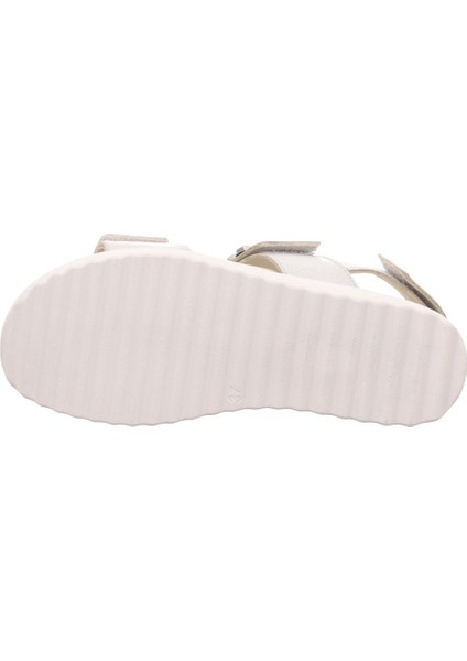 Kadın Sandalet 2-000385-9240 Legero Move Grey/metallic