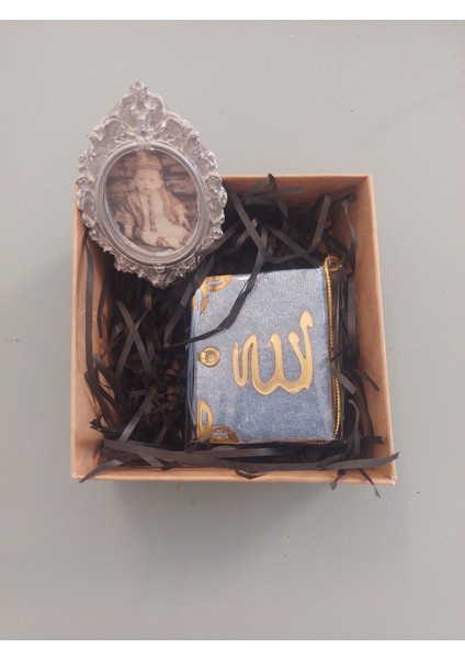 Bebek Mevlüdü Kutusu Erkek ( Kişiselleştirilebilir ) fırsatları