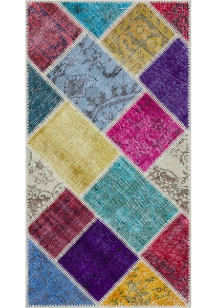 Teselya Bej Çizgili Yün Modern Desenli Yün Hav Toz Vermez Leke Tutmayan Salon Yolluk Mutfak El Dokuma Halı