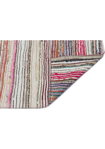 Girit Bej Çizgili Yün Modern Desenli Yün Hav Toz Vermez Leke Tutmayan Salon Yolluk Mutfak El Dokuma Halı fiyatları