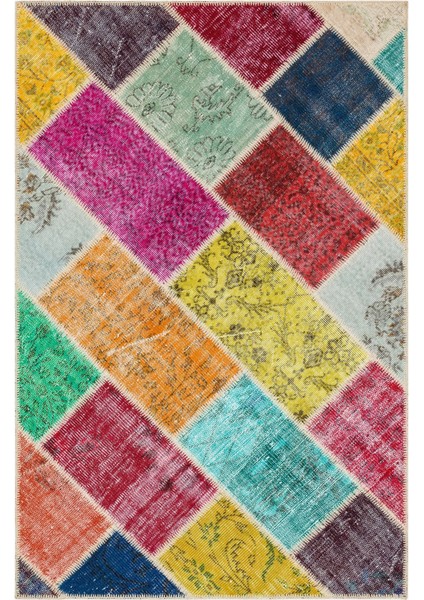 Girit Bej Çizgili Yün Modern Desenli Yün Hav Toz Vermez Leke Tutmayan Salon Yolluk Mutfak El Dokuma Halı