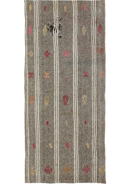 Atina Turkuaz Eskitme Yün Modern Desenli Yün Hav Toz Vermez Leke Tutmayan Salon Yolluk Mutfak El Dokuma Halı