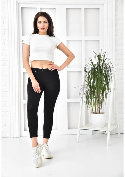 1049D Siyah Kadın Jean Pantolon 1049 fiyatları