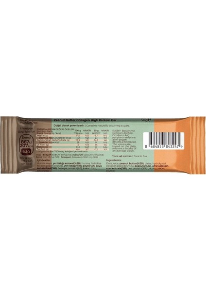 12'li Yer Fıstıklı Kolajenli, Sağlıklı, Şekersiz, Yüksek Protein Bar Paketi modelleri