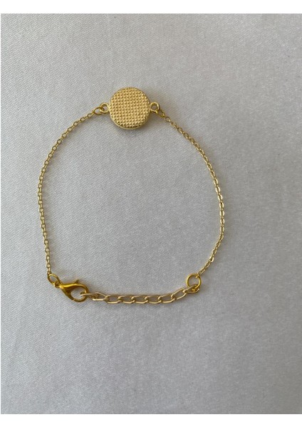 Z Harfli Ince Zincirli Bileklik Altın Renk fırsatları