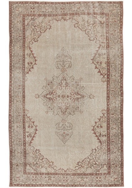 Atina Krem Eskitme Yün Modern Desenli Yün Hav Toz Vermez Leke Tutmayan Salon Yolluk Mutfak El Dokuma Halı