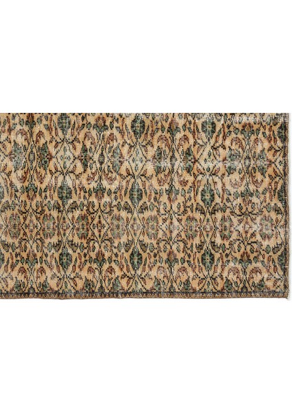 Iskece Turuncu Eskitme Yün Modern Desenli Yün Hav Toz Vermez Leke Tutmayan Salon Yolluk Mutfak El Dokuma Halı fırsatları