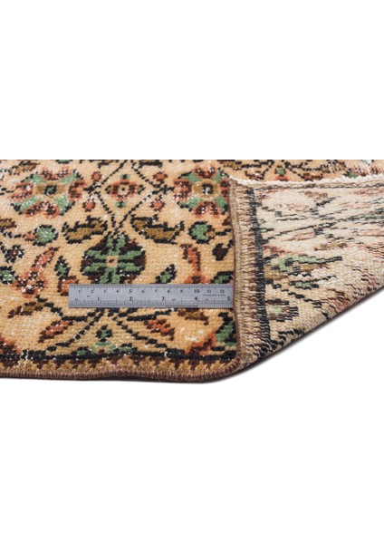 Iskece Turuncu Eskitme Yün Modern Desenli Yün Hav Toz Vermez Leke Tutmayan Salon Yolluk Mutfak El Dokuma Halı indirimleri