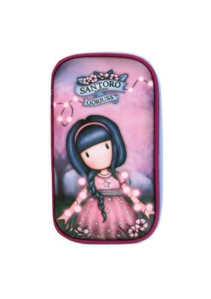 Gorjuss Fairy Dusk Oval Dolu Kalem Kutusu 1046GJ21