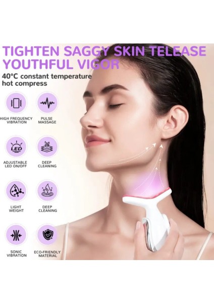 7 Renk LED Işıklı Cilt Bakım Cihazı modelleri
