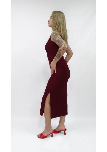 Kadın Kechi Damla Dekolte Taşlı Elbise fiyatları