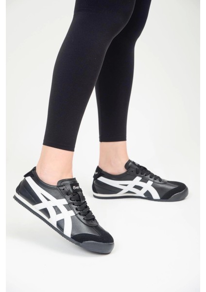 Etayger Siyah Beyaz 36-41 Unisex Günlük Spor Ayakkabı