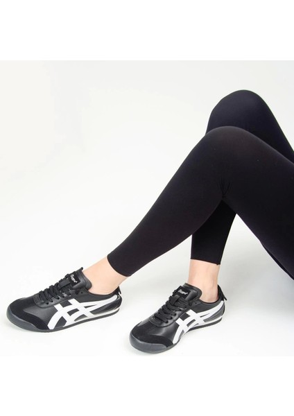 Etayger Siyah Beyaz 36-41 Unisex Günlük Spor Ayakkabı fırsatları