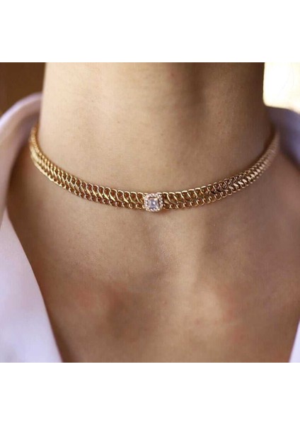 Ti Viyana Baget Choker Kolye