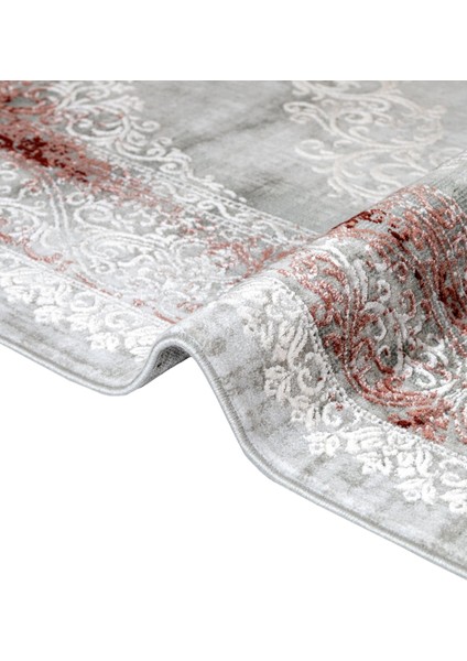 Klasik Bordo Akrilik Dikdörtgen Modern Desenli Akrilik Hav Vermeyen Leke Tutmayan Kolay Temizlenen Yumuşak Makine Salon Yolluk Mutfak Halı modelleri