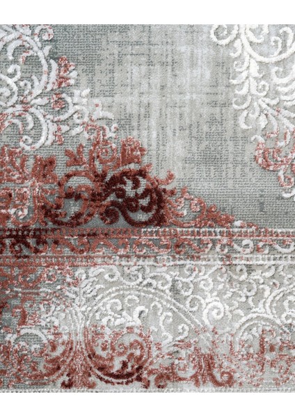 Klasik Bordo Akrilik Dikdörtgen Modern Desenli Akrilik Hav Vermeyen Leke Tutmayan Kolay Temizlenen Yumuşak Makine Salon Yolluk Mutfak Halı fırsatları