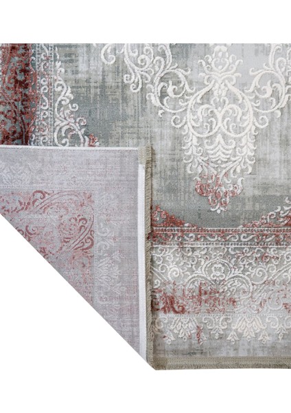 Klasik Bordo Akrilik Dikdörtgen Modern Desenli Akrilik Hav Vermeyen Leke Tutmayan Kolay Temizlenen Yumuşak Makine Salon Yolluk Mutfak Halı indirimleri