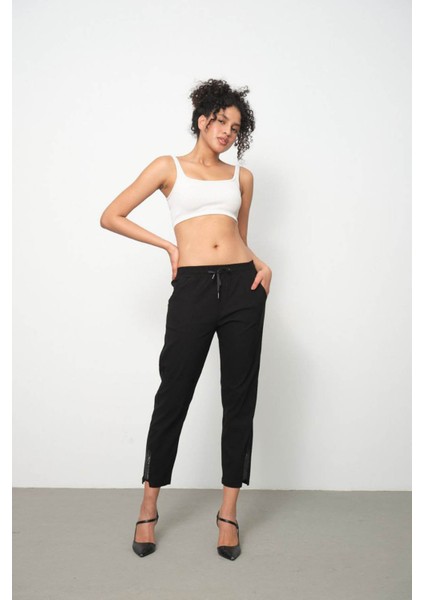 Siyah Kadın Pantolon X-208 fiyatları