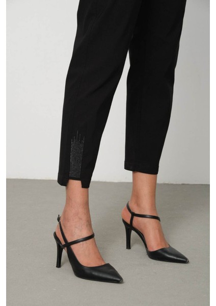 Siyah Kadın Pantolon X-208 indirimleri