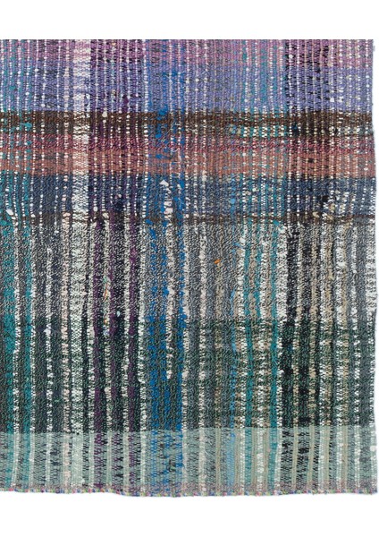 Teselya Bej Çizgili Yün Modern Desenli Yün Hav Toz Vermez Leke Tutmayan Salon Yolluk Mutfak El Dokuma Halı fırsatları