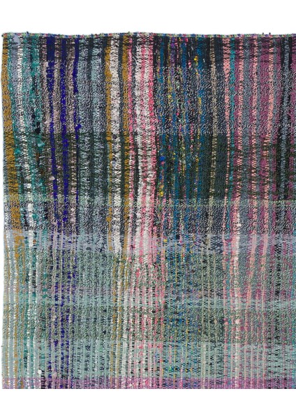 Teselya Bej Çizgili Yün Modern Desenli Yün Hav Toz Vermez Leke Tutmayan Salon Yolluk Mutfak El Dokuma Halı indirimleri