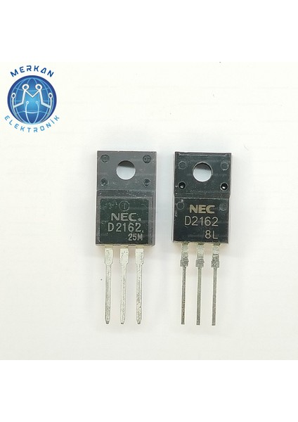 2SD2162 (TO-220-ZİP-3) Orijinal Oto Beyin Tamir Entegreleri Merkan Elektronik