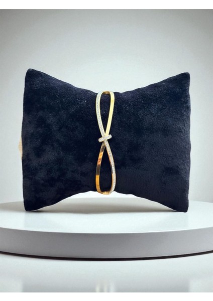 Sonsuzluk Motifli Paslanmaz Çelik