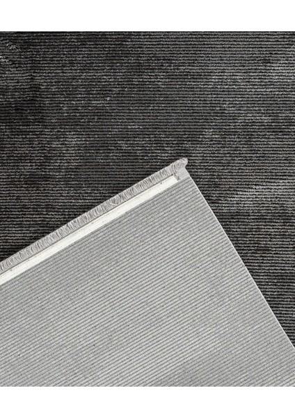 Rishikesh Modern Gri Akrilik Dikdörtgen Modern Desenli Akrilik Hav Vermeyen Leke Tutmayan Kolay Temizlenen Yumuşak Makine Salon Yolluk Mutfak Halı modelleri