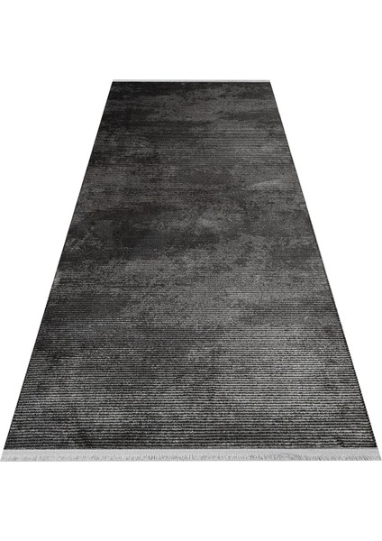 Rishikesh Modern Gri Akrilik Dikdörtgen Modern Desenli Akrilik Hav Vermeyen Leke Tutmayan Kolay Temizlenen Yumuşak Makine Salon Yolluk Mutfak Halı indirimleri