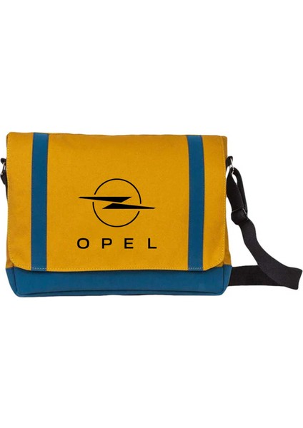 Postacı Çantası Opel New Logo Sarı Renk